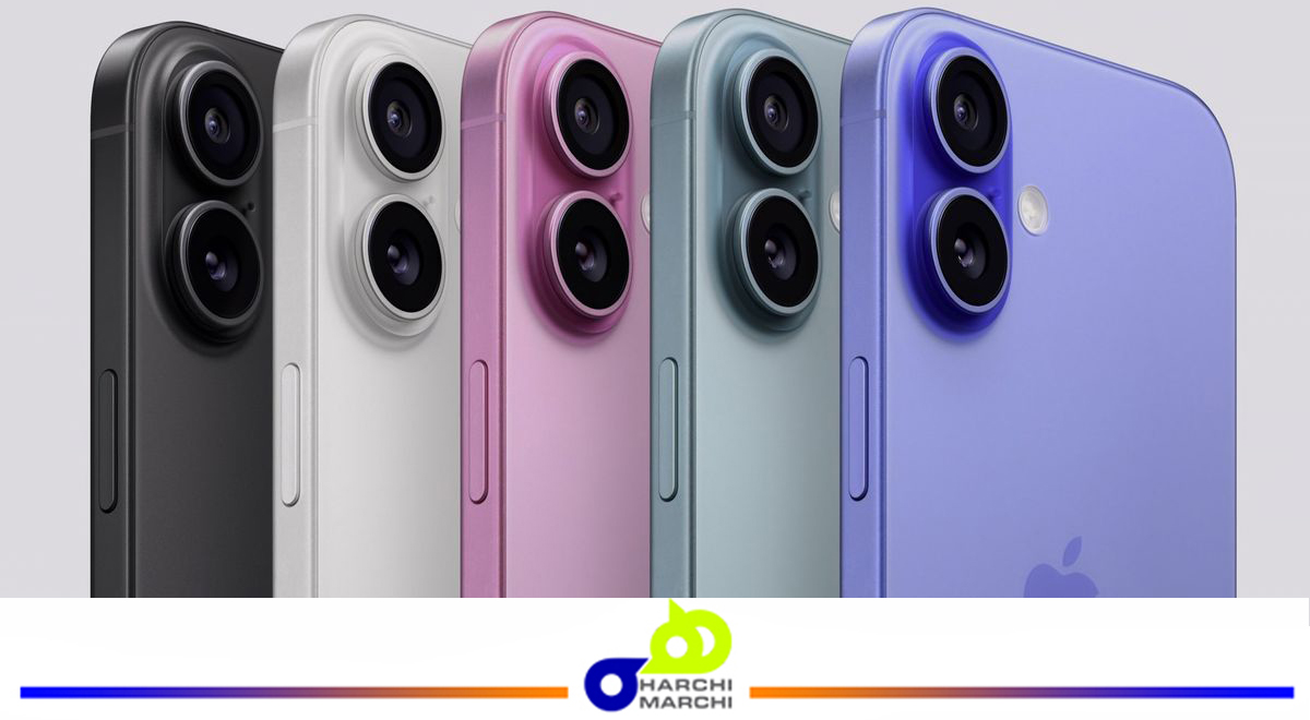 گوشی موبایل اپل مدل iPhone 16 Plus دو سیم کارت ظرفیت 256 گیگابایت و رم 8 گیگابایت